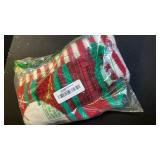 PAYHTOW 2 Pack Dog Christmas Sweater, Knit Dog Sweaters Santa Snowman Christmas Sweater Outfit Clothes for Small Medium Large Dogs Pets (X-Large)