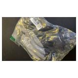 100percent Waterproof Gloves for Men and Women, Winter Work Gloves for Cold Weather, Touchsreen, Thermal Insulated Freezer Gloves, With Grip, Grey, Medium