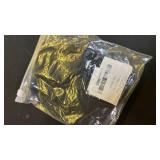 Coloquin Women Mesh Bolero Shrug Long Sleeve See Through Sheer Cardigan Shoulder Cover for Dress Black S