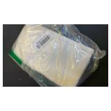 2 Pcs Organic Cotton Flannel for Castor Oil Pack Wrap, Reusable Castor Oil Compress for Liver Detox, Castor Oil Pads for Abdomen, Joints and Other Areas