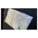 YATOJUZI White Table Runner Seasonal Summer Spring Table Runners 108 Inches Long Washable Farmhouse Rustic Table Runner Kitchen Dining Table Decoration for Christmas Home Party Decor 13x108 Inches