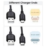 Charger Cord Replacement for Kindle Paperwhite, Kindle Fire, Amazon Fire Tablet - Fast Charging USB Cable 6ft