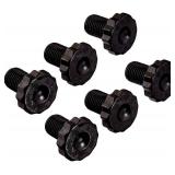 ARP Flexplate Bolt Kit, Pro Series, 716-20 in Thread, 0.680 in Long, 12 Point Head, Chromoly, Black Oxide, compatible with GMFord V6  V8, Set of 6