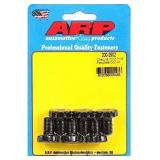 ARP Flexplate Bolt Kit, Pro Series, 716-20 in Thread, 0.680 in Long, 12 Point Head, Chromoly, Black Oxide, compatible with GMFord V6  V8, Set of 6