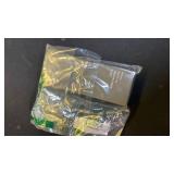 UIXJODO Gel Pens, 5 Pcs 0.5mm Black Ink Pens Fine Point Smooth Writing Pens with Silicone Grip, High-End Series Metal Clip Retractable Pens for Journaling Note Taking (Vintage)