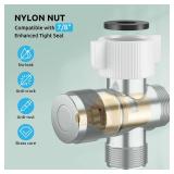 Handheld Bidet Sprayer for Toilet, BRITULIF Jet Sprayer for Toilet Muslim Shower, Adjustable Water Pressure with Bidet Attachment for Toilet for Feminine and Baby Wash