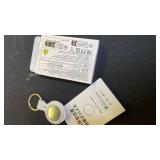 2025 Apple MFi Certified Pair with Apple Find My(iOS Only) Tracker Tags-1 Pack Bluetooth Smart Tracker Tag Key Finder Item Locator Waterproof Finder Worldwide Tracking for Key Wallet Bags Dog