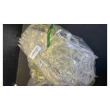 Brightown Icicle Lights Outdoor with Remote, 20ft 20 Tubes 100 LED Ice Shape String Lights, Connectable Hanging Christmas Decoration Lights for Tree Patio Roof Holiday Decor, Warm White