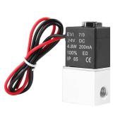 Beduan 2 Way Normally Closed DC 24V Electric Solenoid Air Valve 14\ NPTin