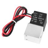 Beduan 2 Way Normally Closed DC 24V Electric Solenoid Air Valve 14\ NPTin