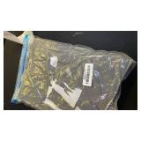 ASENKU Windproof Dog Winter Coat Waterproof Fleece Jacket Cold Weather Pet Apparel for Small Medium Large Dogs (Black, 2XL)