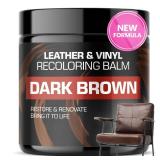Leather Recoloring Balm, Color Restorer, Scratch Remover, Couch Paint and Repair, Leather Balm for Couches