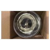 1.5 Gallon Glass Drink Dispensers for Parties, Ice Beverage Dispensers with Stand, Glass Water Dispenser with Spigot, Laundry Detergent Dispenser, Lemonade Dispenser