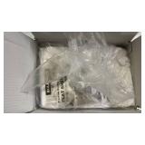 ZPECC Twin Flat Sheet Only 4 Pack, Durable White Top Bed Sheets Hypoallergenic Soft Brushed Microfiber Color-Coded, 66\x96\inin