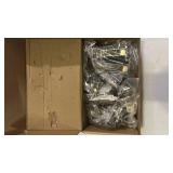 Cosycove Face Frame Inset Cabinet Hinge(10 Pack), 110° Face Frame Insert Cabinet,Cabinet Door Hinge,Clip-on Base,Soft Close,Silent Hinge,3D Adjustable Hinge for Kitchen Cabinets,Bookcases,Wardrobes