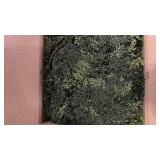 9FT Thick Christmas Garland with 240 Cedar Branches, Real Touch Green Cedar Garland for Christmas Decorations, Artificial Greenery Garland for Table, Mantle, Wall, Indoor, Outdoor Holiday Decor