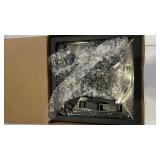 Harloon 12 Pcs 3D Floating Display Case Floating Frame Display Holder Stands Challenge Coin Jewelry Frame Box for AA Medallions Fossil Rock Gemstones Specimen(Black,7 x 7 x 0.8 Inch,Square Base)