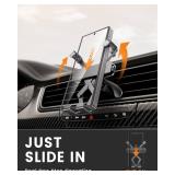Delobon Car Phone Holder Mount Designed for Foldable Phones for Samsung Galaxy Z Fold 7 6 5 4 3 2 S25 Ultra Pixel?9?Pro?Fold iPhone 16 15 14