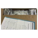 Vtopmart 4 Pack Stackable Storage Drawers,Clear Acrylic Drawer Organizers with Handles, Easily Assemble for Fridge, Bathroom,Kitchen Undersink,Cabinet,Pantry Organization and Storage