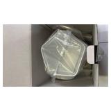 Countertop Water Filter, 8000 Gallons Alkaline Water Filtration System for Sink Faucet, Reduces 99.99percent Chlorine, Heavy Metals, Bad Odor, OM-CF04 Included 1 Filter