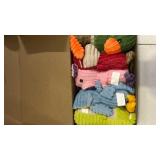 LECHONG 5 Pack Tough Dog Toys Stuffed Squeaky Dog Toys Assortment Plush Animal Dog Toy Value Bundle Puppy Pet Dog Toys for Small Medium Large Dogs