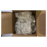 GuanQiao Plastic Champagne Flutes 40 Pack, 5.5 Oz Clear Disposable Plastic Champagne Glasses, Wine Glasses Cups for Wedding Celebration Birthday Party Wine Tasting New Years Eve Party Supplies