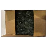 Hananona 50 Pcs Artificial Pine Branches Green Plants Pine Needles DIY Accessories for Garland Wreath Christmas and Home Garden Decor (50, Green)