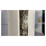 12Pcs Christmas Paper Snowflake Lanterns, 3D Christmas Paper Star Lanterns with LED Lights, 1012 Inch White Beige Khaki Hanging Snowflake Lamps Xmas Winter Frozen Wedding New Year Party Decorations