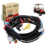 Roykaw Golf Cart Main Harness Control Wiring Harness Replacement Compatible with Club Car PrecedentTempo 2014-up Gas and Electric Models, Plug N Play, OEM# 104023201