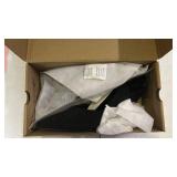 Rilista Womens Slingback Pumps Closed Pointed Toe Kitten Heel Sandals Wedding Evening Party Dress Shoes Black Suede