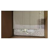 True North by Sleep Philosophy Cozy Flannel Warm 100percent Cotton Sheet - Novelty Print Animals Stars Cute Ultra Soft Cold Weather Bedding Set, Twin, Grey Dots 3 Piece