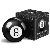 nuogae Mystic 8 Ball - Classic Fortune Telling Toy