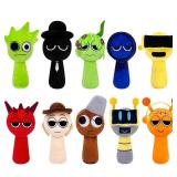Plush Toys, Horror Games Plushies Toy for Fans, Soft Stuffed Animal Pillow Figure Doll Christmas Birthday Gifts for Adult Kids (10 Pcs)