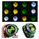 Grostmend Ben 10 Watch Toys Ben 10 Omnitrix Watch for Kids Ben Ten Ultimate Alien Projector Watch Games Action Figure Birthday Gifts