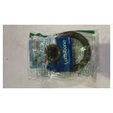 Lumabone Ring Stuffer Durable Chew Toy for Aggressive Chewers, Dog Toys for Aggressive Chewers, Dog Toys, Real Bacon, Made in USA, Small