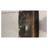 Led Christmas Lights Outdoor Christmas Decorations Hanging Lights 400LED 8 Modes 75 Drops, Waterproof Outdoor Indoor Fairy Christmas Light for Party, Holiday, Wedding, Eaves Decorations (Blue)