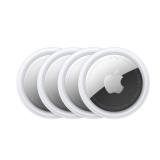 Apple AirTag (1st Generation) 4 Pack Keep Track of and find Your Keys, Wallet, Luggage, Backpack, and More. Simple one-tap Set up with iPhone or iPad, Bluetooth