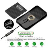Wireless Car Charger,LOOSAU 15w Fast Charger Car Wireless Chargers Charging pad Non Slip Car Wireless Phone Charger for iPhone 171615141312 Pro Max, for Samsung S23 S22 S20 Android