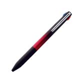 Uni Jetstream Slim Compact, 3 Colors Ballpoint Pen (Black, Red, Blue) 0.5mm, Bordeaux Body (SXE3JSS05.65)