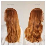 Kristin Ess Signature Shampoo and Conditioner Set with Pumps | Daily Sulfate Free, Color Safe, Hydrating, Moisturizes, Adds Softness and Shine - Pear Fragrance, 33.8 fl oz each 2-pack