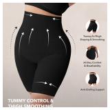 SHAPERMINT Shapewear for Women - High-Waisted Shapewear Tummy Control Shorts, Thigh Slimmer, Underwear for Women