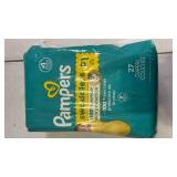 Pampers Baby Diapers - Swaddlers - Size P1, 27 Count, Ultra Absorbent Disposable Preemie Diaper