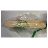 PACKGILO 1 Pack Large 4 Tier Acrylic Display Stand 16*10.6*6.3 inches for Figures Wooden Risers Display Case for Craft Fair Acrylic Cupcake Stand for Dessert Table Cologne Organizer for Men