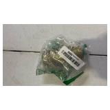 KINGLAKE Gold Twine String,Christmas Metallic Gold Twine String Bakers Twine for Gift Wrapping and Crafts,328 Feet 1.5mm Gold Glitter String Thread