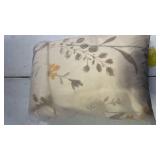 SUOUO Mustard Yellow Floral Chenille Curtains for Living Room Bedroom Grommet 96 Inches Long Patterned Grey Leaf Boho Window Drapes Sunflower 2 Panels