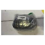 EXARUS 4 Pack Girls Leggings Kids Athletic Yoga Pants Crossover V Waist High Waisted Compression for School Dance Black 14Y