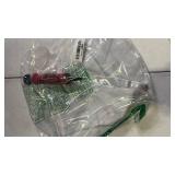 Inflatable Cat Dog Baby Water Mat Toy, Newly Upgraded, 2 Layers Thickened Premium Anti-Scratch Leak Proof Mat, with Floating Fish for Indoor Kitten Cats and Kids to Swatting Exercise Hunting (Octopus)