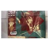 jinchan Christmas Runner Rug 2x6 for Entryway Washable Christmas Kitchen Rug Xmas Geometric Floor Mat for Hallway Non-Slip Soft Carpet Festive Red-Green Holiday Patch Decor for Bathroom Porch Bedside