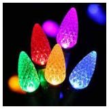 Strawberry Christmas lights