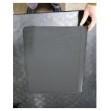 Top Loader Binder,Toploader Binder 9 Pocket for 324 Cards Storage,Hold 3x4 Toploaders.Trading Card Folders Collection Album,Card Holder.